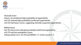 jc.pptx alvarado vs RIPASA score appendicitis . | PPTX