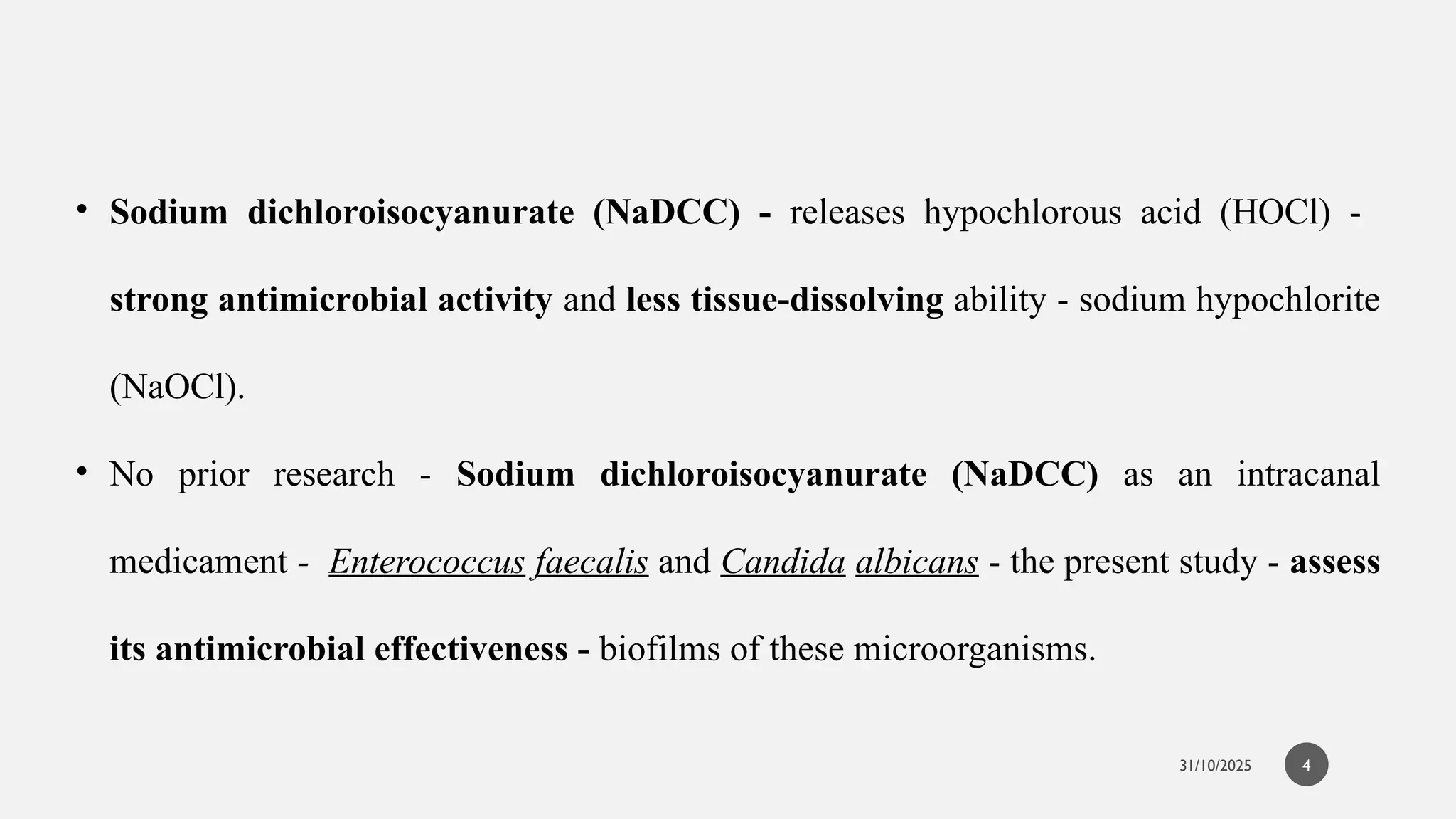 Nadcc Structure JC - ANTIMICROBIAL SODIUM NaDCC.pptxgggg | PPTX