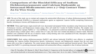 JC - ANTIMICROBIAL SODIUM NaDCC.pptxgggg | PPTX