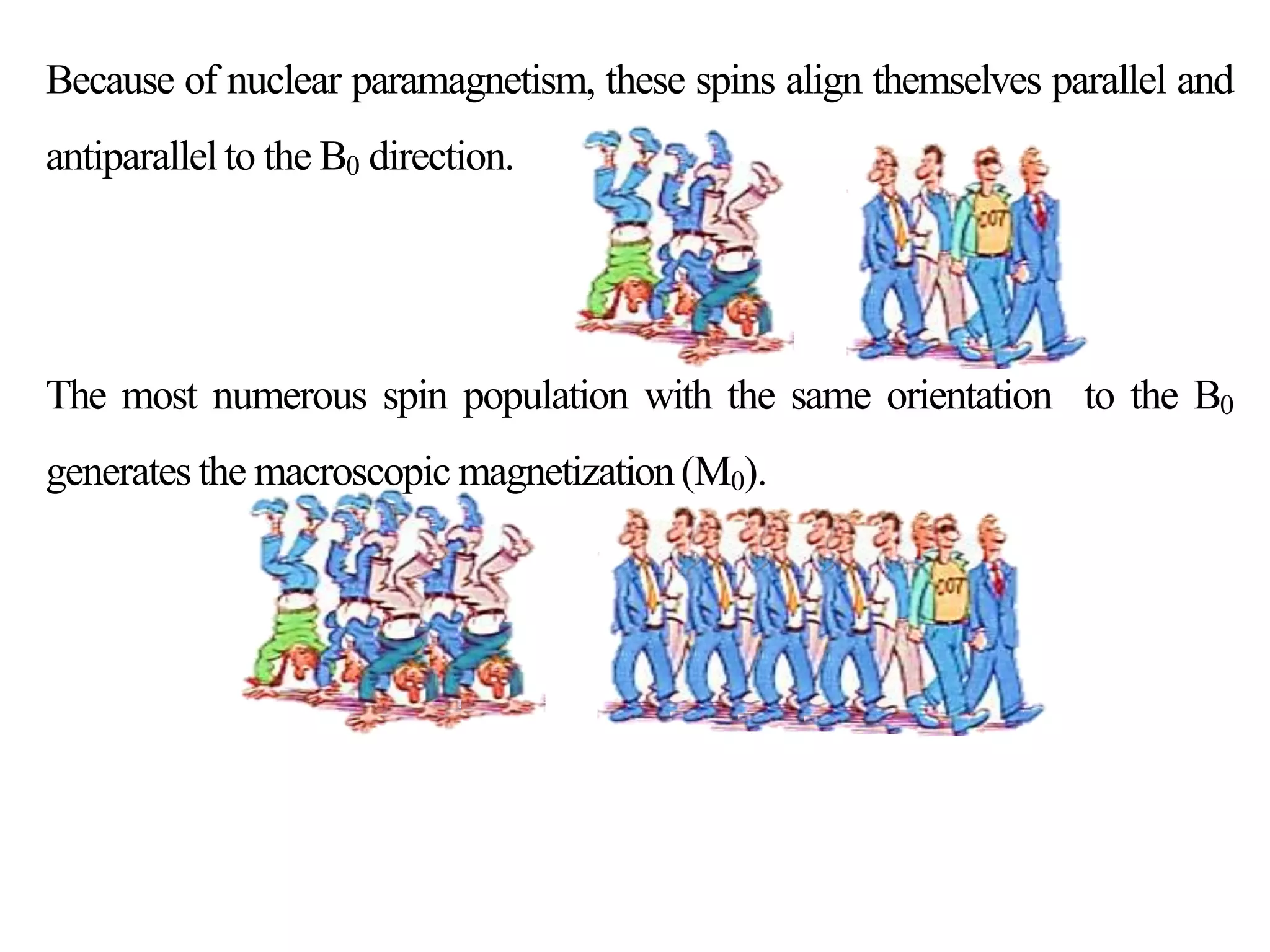 Paramagnetic Alignment Nuclear Magnification Resonance Imaging | PPTX