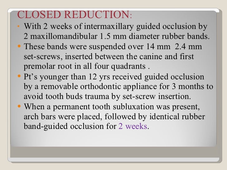 Jc Open Vs Closed Reduction