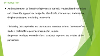 Periodontal Research: Basics and beyond – Part II (Ethical issues ...