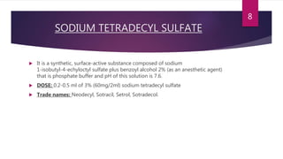 Jc sclerotherapy in pyogenic granuloma and mucocele | PPTX