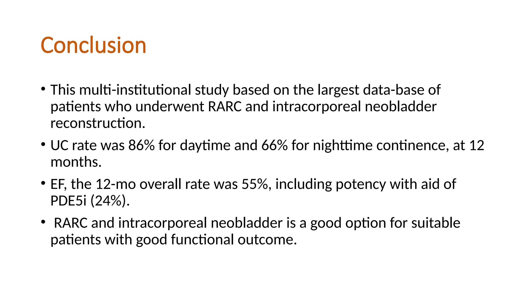 Journal analysis of robot assisted Radical cystectomy.pptx