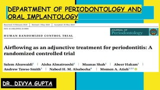 JOURNAL CLUB ARTICLE FOR PRESENTATION PERIO | PPT