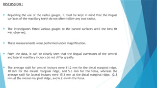 Investigator Ridge Comprehensive Study and Clinical Application of Anterior Guidance in ...