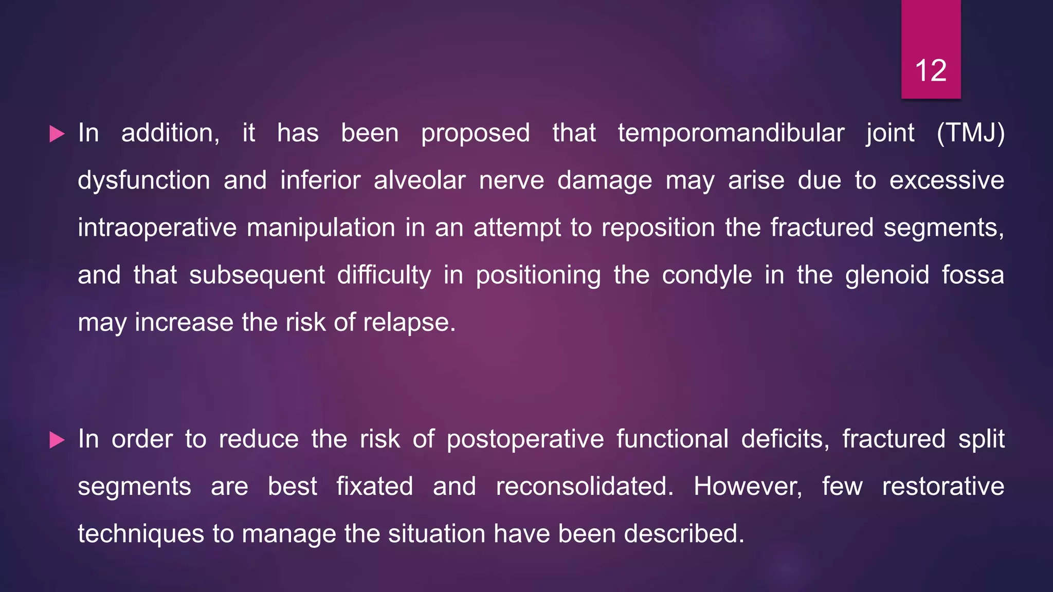 Journal Club Bad splits in bilateral sagittal split osteotomy ...