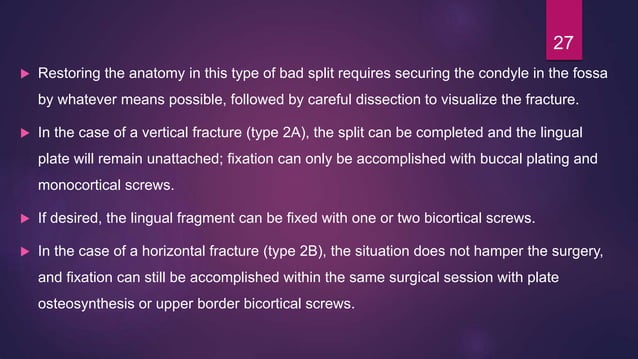 Split Joint Break Journal Club Bad splits in bilateral sagittal split osteotomy ...