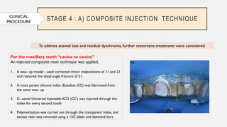 Injectable Ao2 minimal treatment for severe fluorosis | PPTX