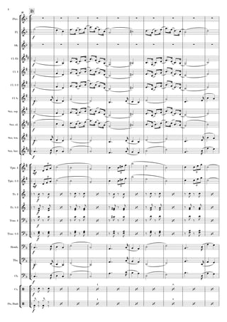 °
¢
°
¢
°
¢
°
¢
™™
™™
™™
™™
™™
™™
™™
™™
™™
™™
™™
°
¢
™™
™™
™™
™™
™™
™™
°
¢
™™
™™
™™
°
¢
™™
™™
Picc.
Fl.
Ob.
Cl. Eb
Cl. 1
Cl. 2-3
Cl. b.
Sax. sop.
Sax. al.
Sax. ten.
Sax. bar.
Tpte. 1
Tpte. 2-3
Tr. 1
Tr. 2-3
Trne. 1
Trne. 2-3
Bomb.
Tba.
Cb.
Cx.
Pts./Bmb
B20
f
f
f
f
f
f
f
f
f
mf
mf
f
f
f
f
f
f
f
f
f
&b ∑ ∑ ∑ ∑ ∑ ∑ ∑ ∑ ∑ ∑
&b
&b ∑ ∑ ∑ ∑ ∑ ∑ ∑ ∑ ∑ ∑
&
##
&
#
&
#
&
#
&
#
&
##
&
#
&
##
&
# 3
3 3
&
# 3
3 3
& ‘ ‘ ‘ ‘ ‘
& ‘ ‘ ‘ ‘ ‘
?b ‘ ‘ ‘ ‘ ‘
?b ‘ ‘ ‘ ‘ ‘
?b
?
b
?b
/ ‘ ‘ ‘
4
‘ ‘ ‘ ‘
8
‘ ‘
/ ‘ ‘ ‘
4
‘ ‘ ‘ ‘
8
‘ ‘
˙ œ œ œ™ œ œ™ œ œ™ œ œ™ œ ˙ ˙# œ™
œ œ™ œ œ™ œ œ™ œ ˙ ˙
˙ œ œ œ™ œ œ™ œ œ™ œ œ™ œ ˙ ˙# œ™ œ œ™ œ œ™ œ œ™ œ ˙ ˙
˙ œ œ œ™ œ œ™ œ œ™ œ œ™
œ ˙ ˙# œ™
œ œ™ œ œ™ œ œ™ œ ˙ ˙
˙ œ œ œ™ œ œ™ œ œ™ œ œ™
œ ˙ ˙# œ™ œ œ™ œ œ™ œ œ™ œ ˙ ˙
œ™™ œ
r
œ œ ˙ ˙ œ™™ œ
r
œ œ ˙ ˙
œ™™ œ
r œ œ
˙ œ œ œ™ œ œ™ œ œ™ œ œ™ œ ˙ ˙# œ™ œ œ™ œ œ™ œ œ™ œ ˙ ˙
˙ œ œ œ™ œ œ™ œ œ™ œ œ™ œ ˙ ˙# œ™ œ œ™ œ œ™ œ œ™ œ ˙ ˙
œ™™ œ
r
œ œ ˙ ˙ œ™™ œ
r
œ œ ˙ ˙
œ™™ œ
r œ œ
œ™™ œ
R œ œ ˙ ˙ œ™™ œ
r
œ œ ˙ ˙ œ™™ œ
R
œ œ
œ œ œ œ ˙ ˙ ˙ œ œ œ# œ ˙ ˙ ˙ œ œ œ œ
˙
œ œ œ œ ˙ ˙ ˙ œ œ œ# œ ˙ ˙ ˙ œ œ œ œ ˙
‰ œ
J
‰ œ
J
‰ œ
J ‰ œ
J ‰ œ
J
‰ œ
J
‰ œ
J ‰ œ
J ‰ œ
J ‰ œ
J
‰
œœ
j ‰
œœ
j ‰ œœ
j ‰ œœ
j ‰ œœ#
j ‰ œœ
j ‰ œœ
j ‰ œœ
j ‰ œœ
j ‰ œœ
j
‰
œ
J ‰
œ
J ‰
œ
J ‰
œ
J ‰
œ#
J ‰
œ
J ‰
œ
J ‰
œ
J ‰
œ
J ‰
œ
J
‰ œœ
J ‰ œœ
J ‰ œœ
J ‰ œœ
J ‰ œœ
J ‰ œœ
J ‰ œœ
J ‰ œœ
J ‰
œœ
J ‰
œœ
J
œ™™ œ
R œ œ ˙ ˙ œ™™ œ
r
œ œ ˙ ˙ œ™™ œ
R
œ œ
œ™™ œ
r
œ œ ˙ ˙
œ™™ œ
r
œ œ ˙ ˙ œ™™
œ
r œ œ
œ™™ œ
R œ œ ˙ ˙
œ™™ œ
R œ œ
˙ ˙ œ™™
œ
R
œ œ
‰ œ
J
‰ œ
J
œJ ‰
¿j
‰
œJ ‰
¿j
‰
4
 