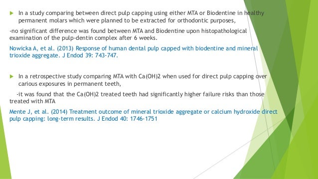 Biodentine advantages image
