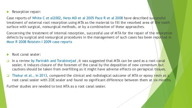 Biodentine vs mta image