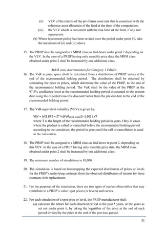 ESMA PRIIPS KID Regulatory Technical Standards (Final draft 31/03/2016 ...