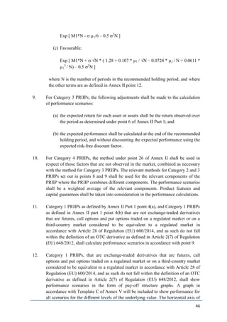 ESMA PRIIPS KID Regulatory Technical Standards (Final draft 31/03/2016 ...