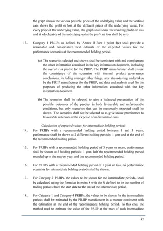 ESMA PRIIPS KID Regulatory Technical Standards (Final draft 31/03/2016 ...