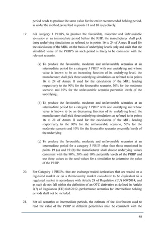 ESMA PRIIPS KID Regulatory Technical Standards (Final draft 31/03/2016 ...
