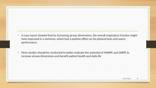 Microimplant assisted rapid palatal expansion vs surgically assisted ...