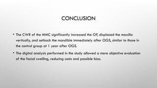 Does Clockwise Rotation of Maxillomandibular Complex Using Surgery ...