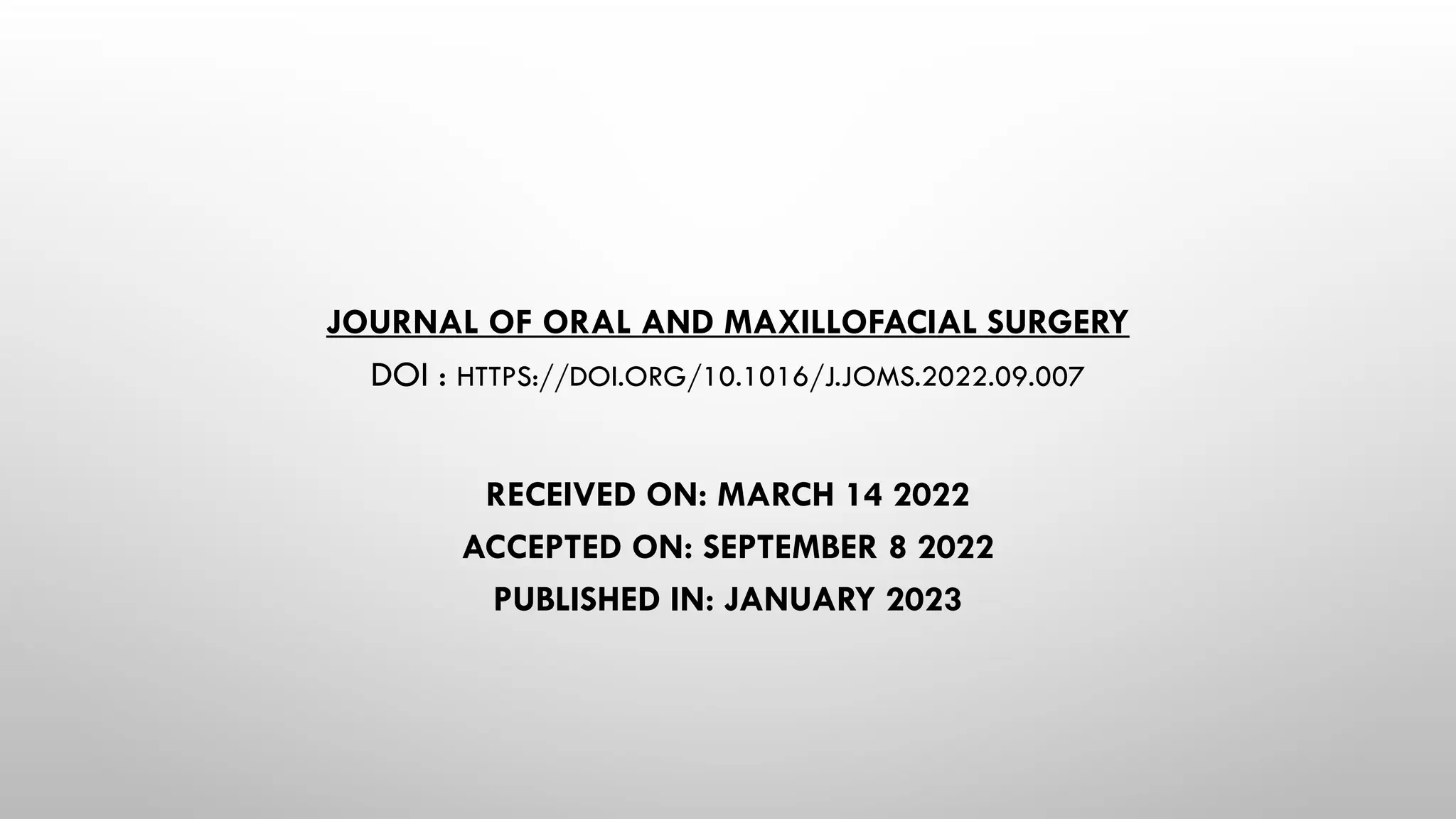 Does Clockwise Rotation of Maxillomandibular Complex Using Surgery ...