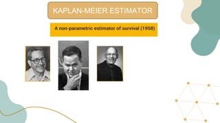 KAPLAN-MEIER ESTIMATOR
 