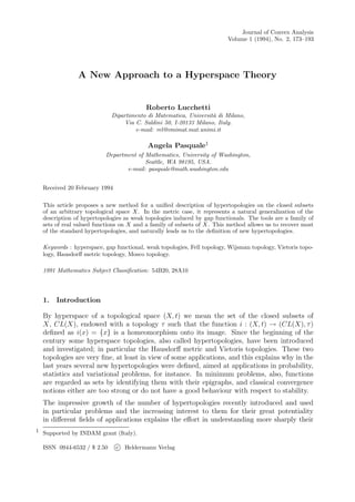Hyperspace Math Drawing HyperSpace | PDF