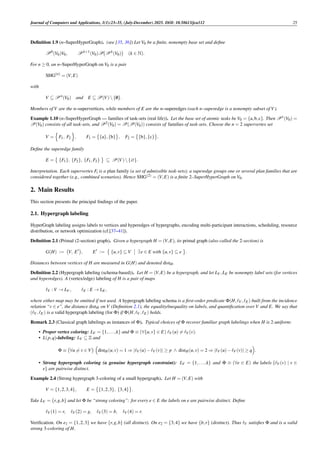 Introduction for SuperHyperGraph Labeling and MultiLabeling | PDF