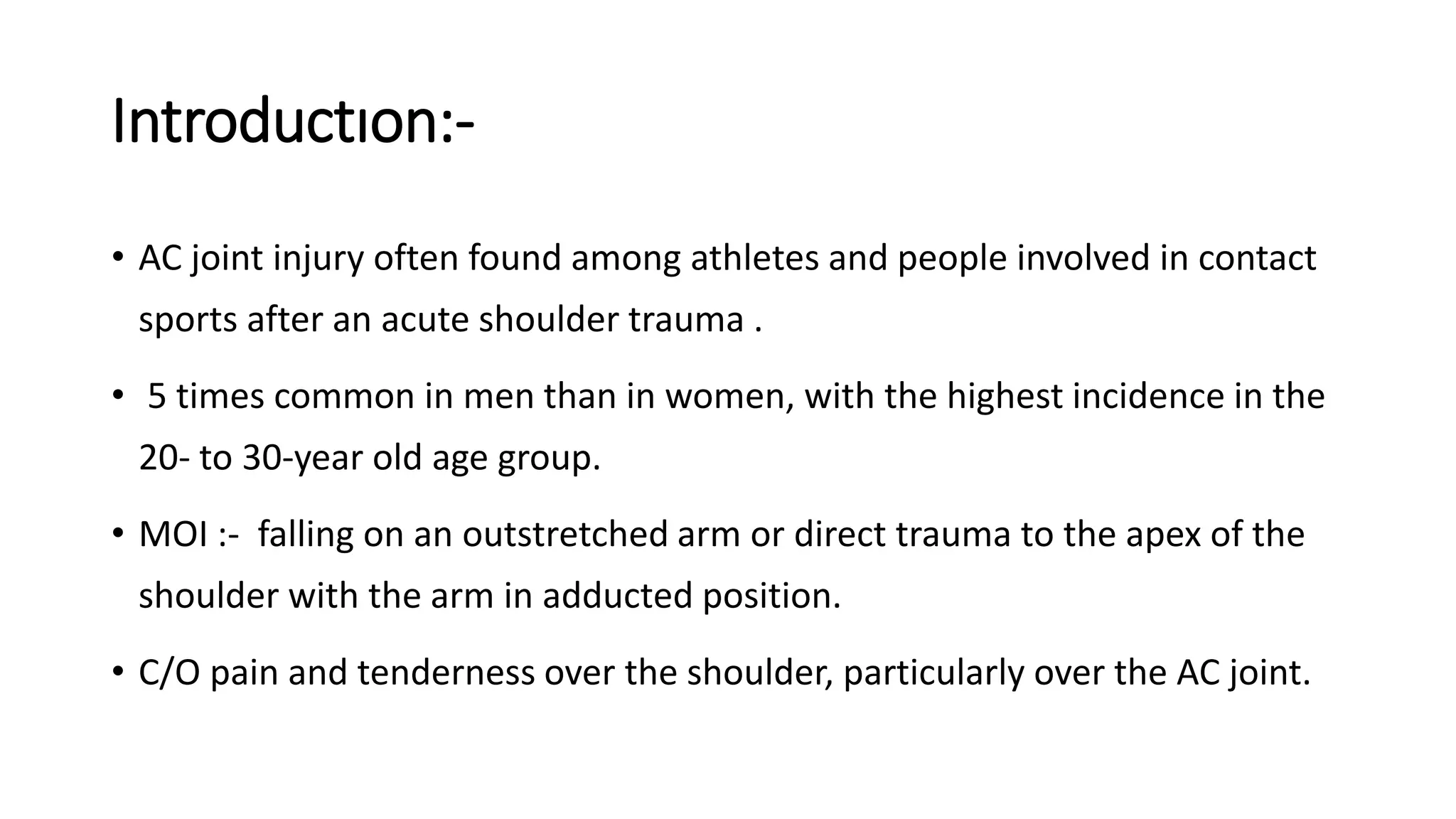 JC Acromioclavicular joint injuries.pptx