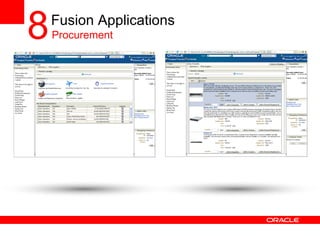 Fusion Applications 8 Procurement 