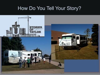 How Do You Tell Your Story?
 