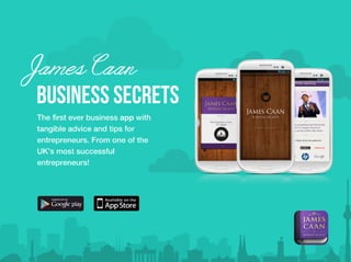 James Caan Business Secrets App