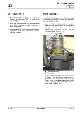 Jcb 2 dx backhoe loader service repair manual from 1915700 to 1917405 PDF