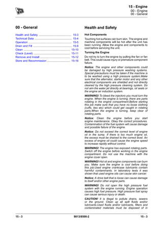 Jcb 2 dx backhoe loader service repair manual from 1915700 to 1917405 PDF