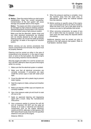 Jcb 2 dx backhoe loader service repair manual from 1915700 to 1917405 PDF