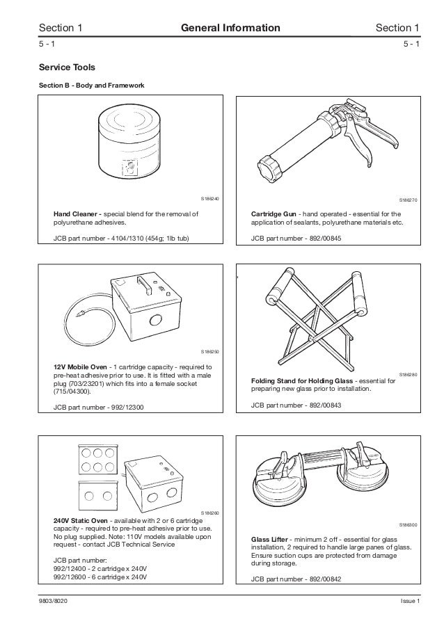 Jcb 3155 Fastrac Service Repair Manual Sn00642001 00643010 - 