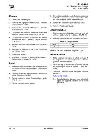 Jcb 320 t skid steer loader service repair manual sn from 2503001 to