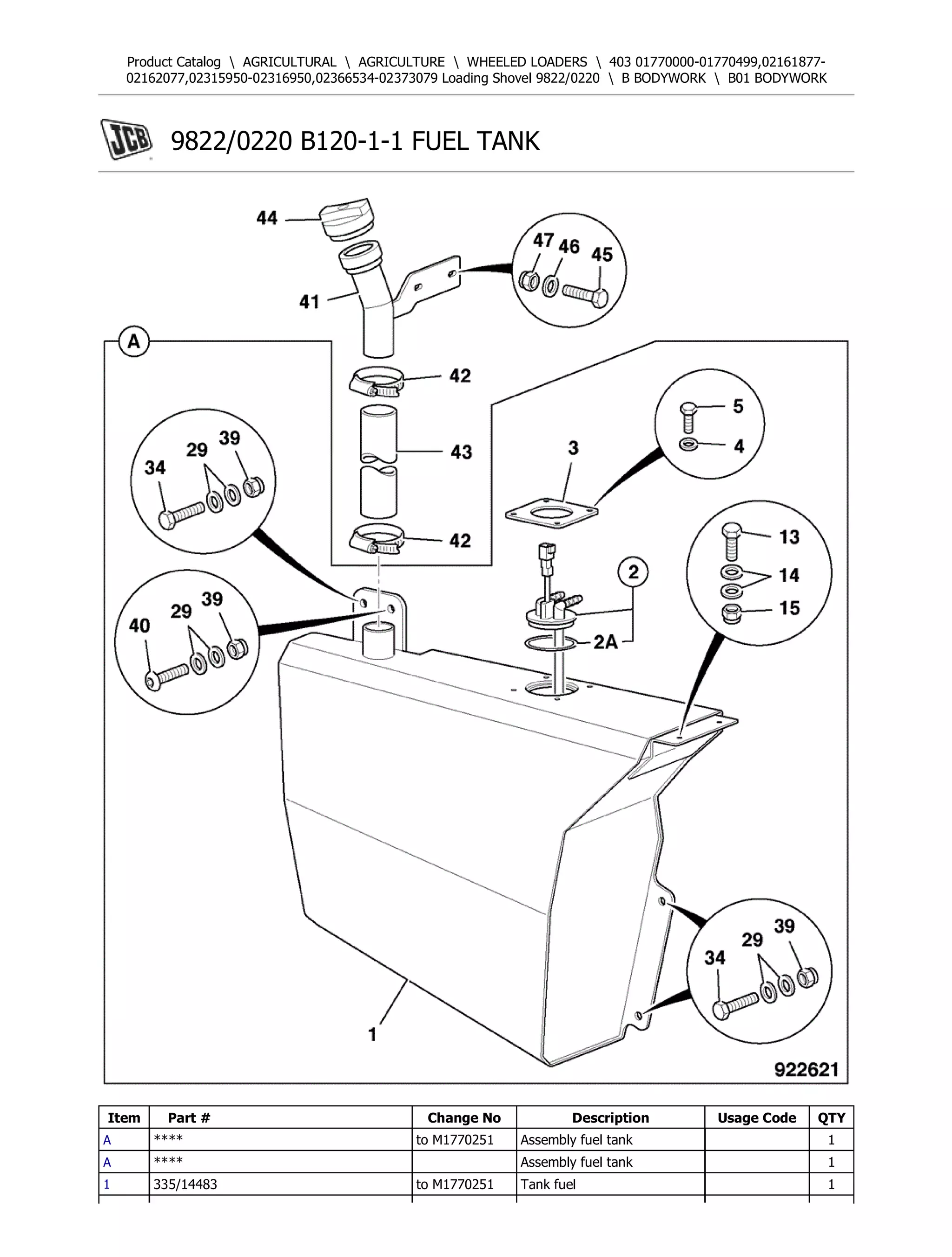 専用ページ⑦ JCB 403 Loading Shovel Parts Catalogue Manual (Serial Number