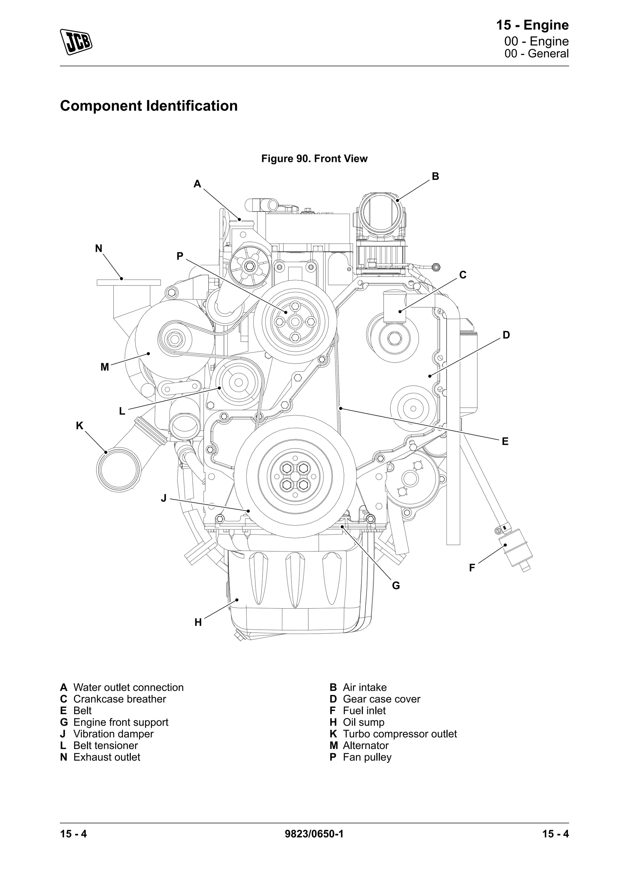 Jcb 432 zx plus wheel loader service repair manual sn from