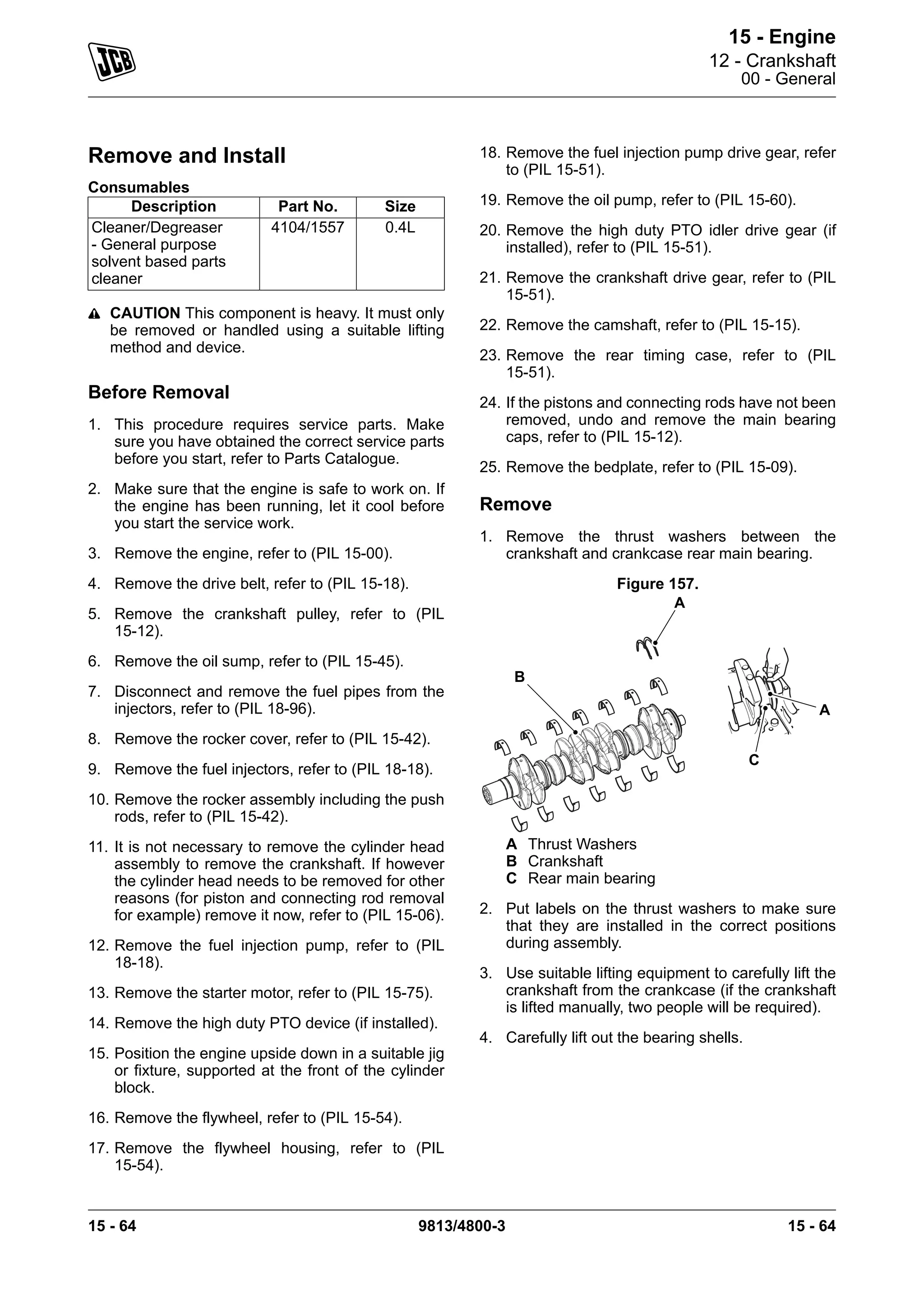 Jcb 455 zx wheel loader service repair manual (sn 2414602