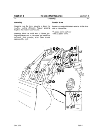 JCB 4DX Backhoe Loader Service Repair Manual.pdf