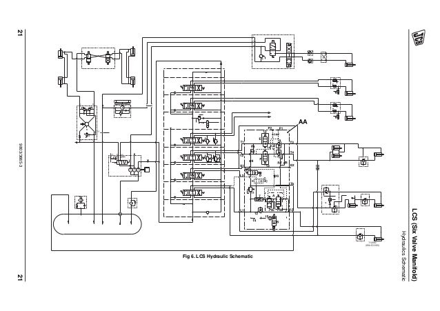 Jcb 520 40 load control (supplement) service repair manual pilot control wiring diagram jcb 