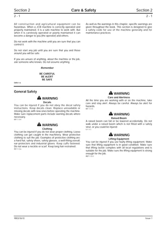 JCB 526-55 Telescopic Handler Service Repair Manual.pdf