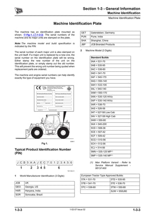 Jcb 535 140 hi viz telescopic handler service repair manual from 1522591 to tba
