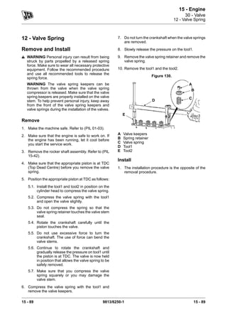 Jcb 55 z 1 mini excavator service repair manual (perkins engine)
