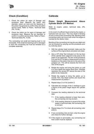 Jcb 945 rough terrain truck service repair manual sn 2363578 and up PDF