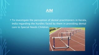 Jc: barriers to dental care for children with special health care needs ...