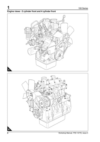 Jcb diesel 102 05 engine service repair manual | PDF
