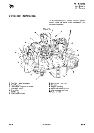 Jcb js205 tracked excavator service repair manual sn from 2053250 to ...