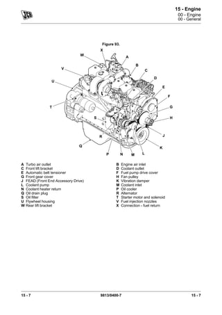 Jcb js205 tracked excavator service repair manual sn from 2053250 to ...