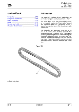 Jcb js205 tracked excavator service repair manual sn from 2236511 to ...
