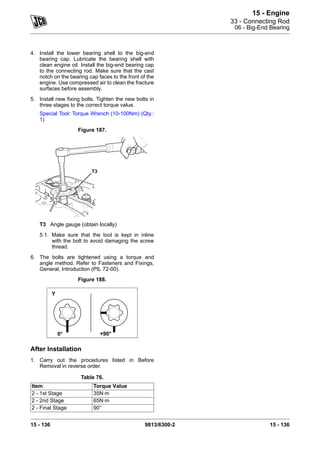 Jcb Jz141 T4 F Excavator Service Repair Manual Sn And Up